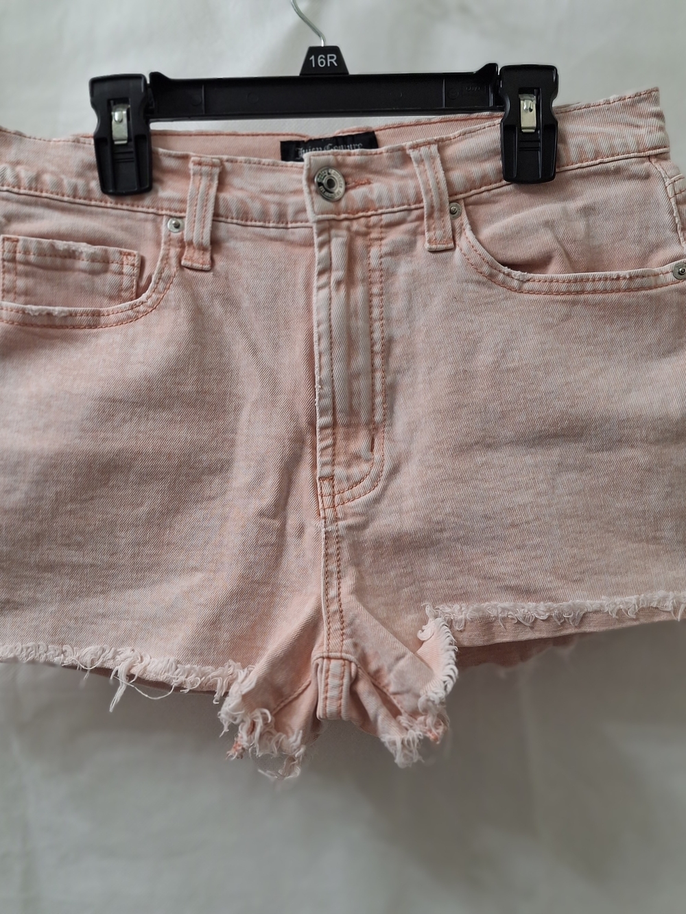 Juicy Couture Pink Denim Cutoff Shorts